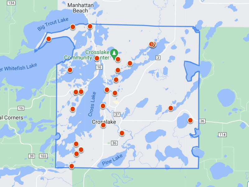 Crosslake, MN Lake Property For Sale