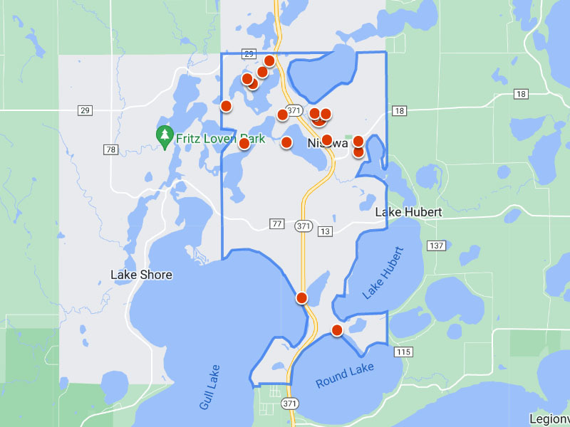 Nisswa, MN Lake Property For Sale