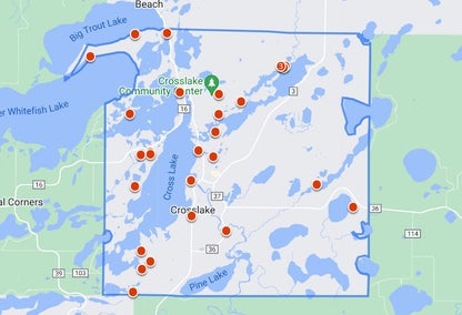Crosslake, MN Lake Property For Sale