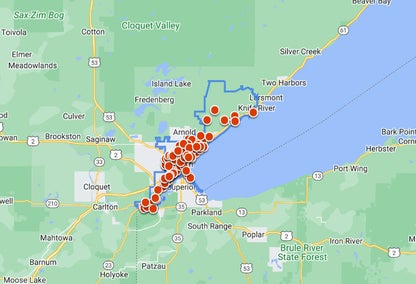 Duluth, MN Lake Property For Sale