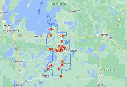 Longville, MN Lake Property For Sale