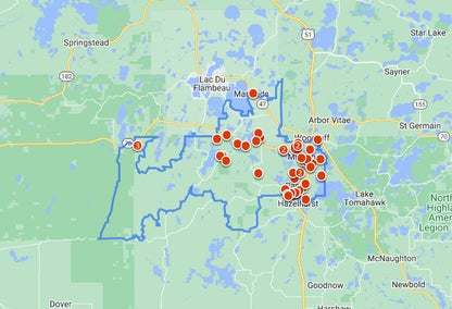 Minocqua Lake Properties For Sale