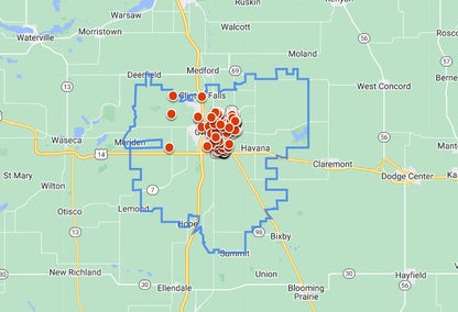 Owatonna, MN Lake Property For Sale