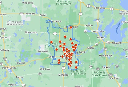 Park Rapids, MN Lake Property For Sale