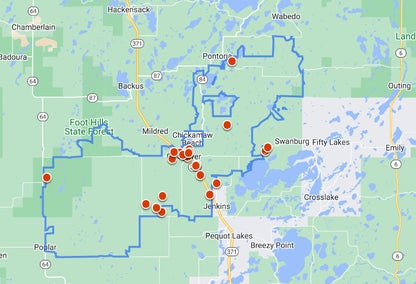 Pine River, MN Lake Property For Sale