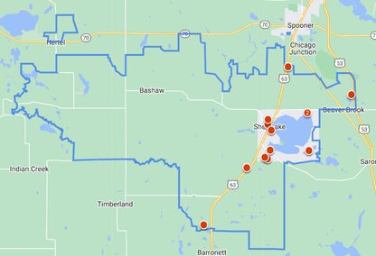 Shell Lake, WI Lake Property For Sale
