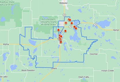 Siren, WI Lake Property For Sale