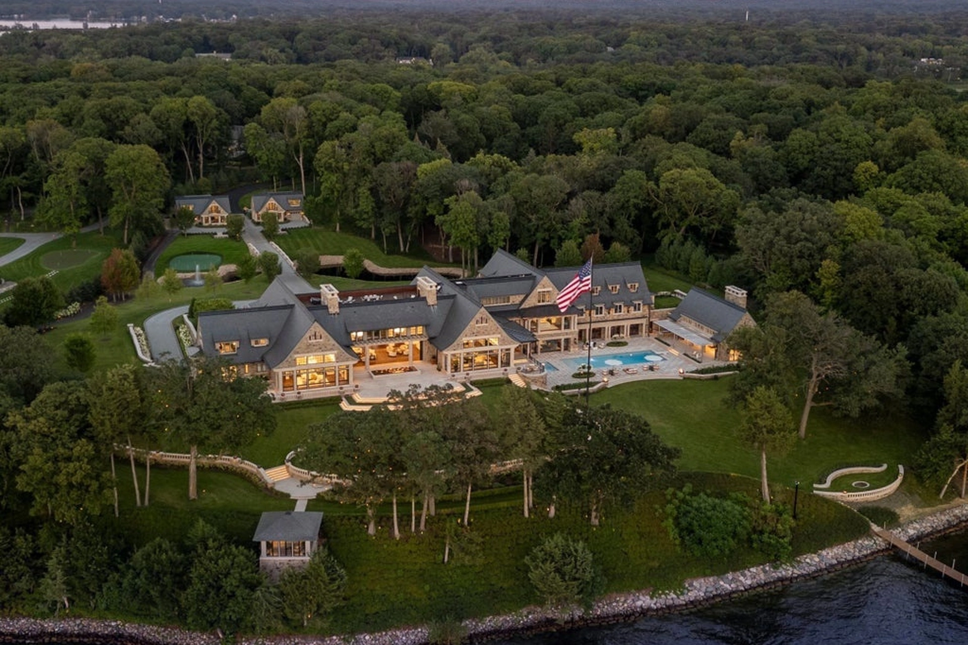Most Expensive Lake Home in Minnesota