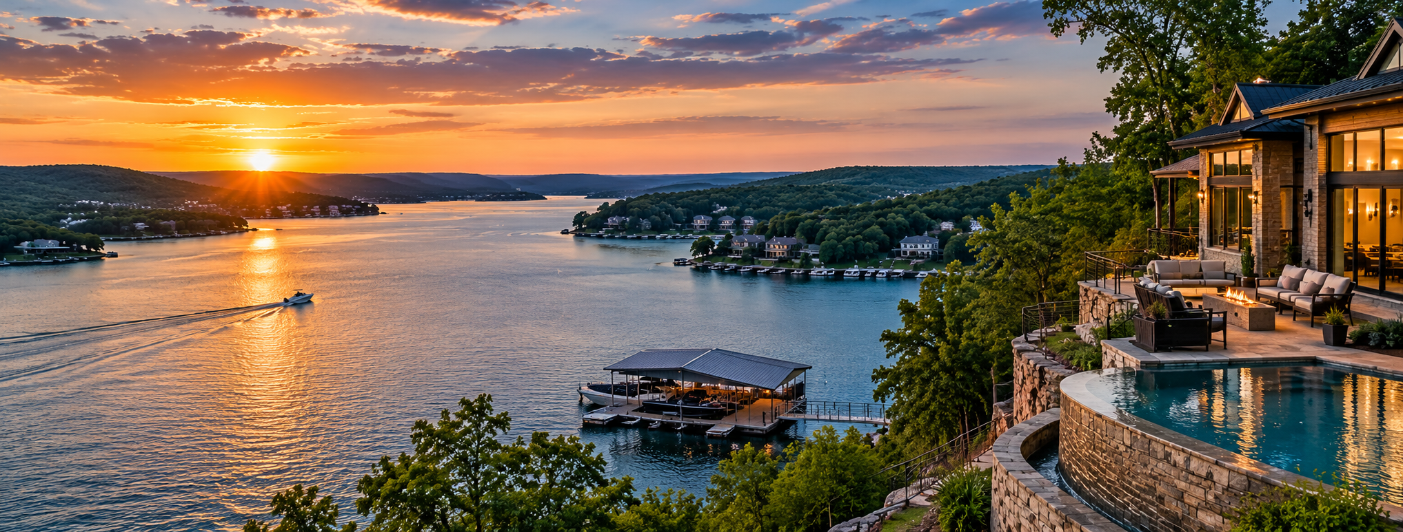 Lake of the Ozarks Waterfront Homes For Sale