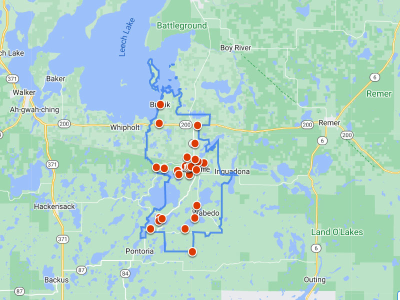 Longville, MN Lake Property For Sale
