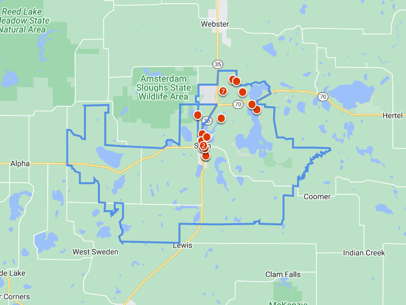 Siren, WI Lake Property For Sale - LakePlace.com